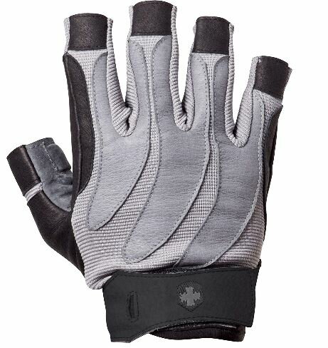Harbinger Bioform Real Leather Glove Gray XL