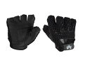 Mesh Lifting Gloves Black (S) 2 glove