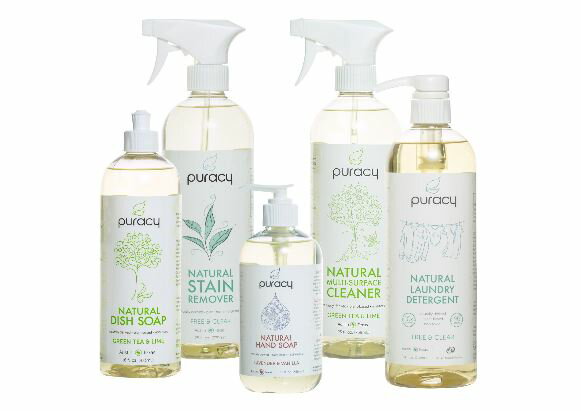 Puracy Organic ベビーローション Natural Calming Moisturizer ラベンダー＆フレープスルーツ 12オンス 3