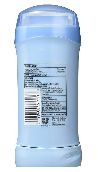 2個セット　Suave POWDER デオドラントスティック　74g