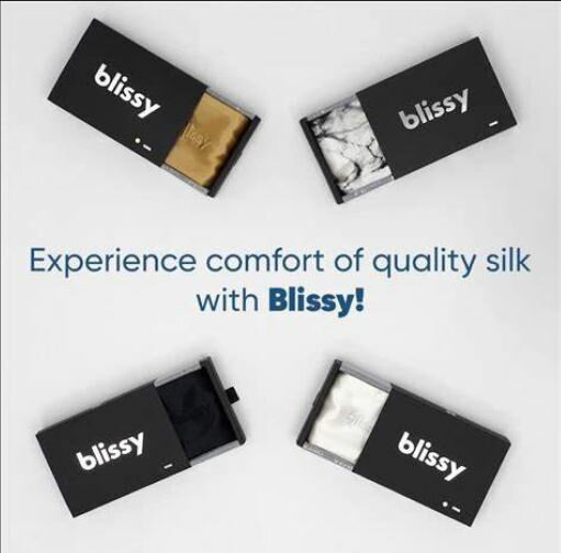 Blissy ���륯�����С�������������ɥ�����(50�����X66�����)�ۥ磻��