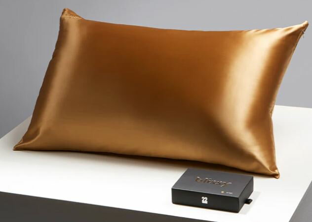 初回限定 Blissy シルク枕カバー スタンダードサイズ 50センチx66センチ ゴールド 正規店仕入れの Www Guayaquilcityfc Com
