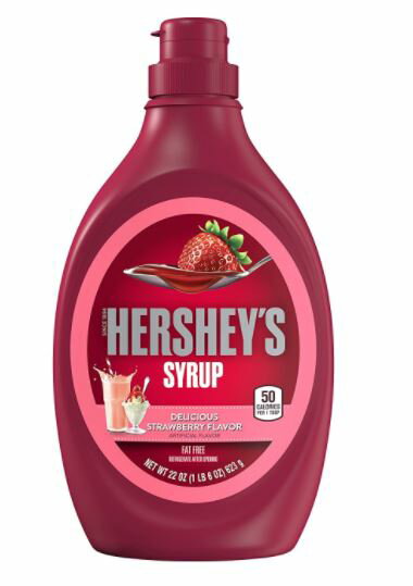 Hershey's Strawberry Syrup ȥ٥꡼åס(HSSTB22)