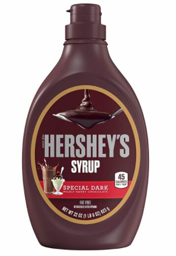 Hershey 039 s dark choco Syrup ダーク チョコレートシロップ (HSDARKCHOCO22)