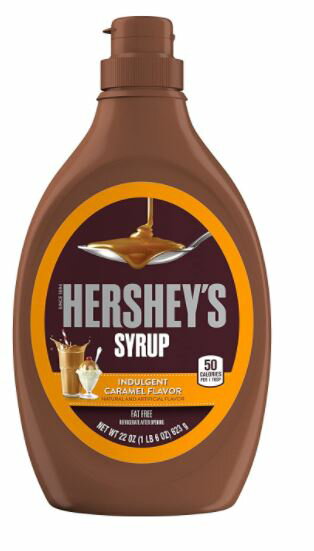 Hershey's Caramel Syrup Syrup 륷åס(HSCARAMEL24)