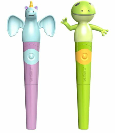 Rakuten - ジグラーマッサ―ジャー（ユニコーン＆カエル）全長21cm 　AB123