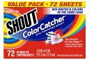 2個セット　SHOUT　シャウト　カラーキャッチャー COLORCATCHER　72枚入り　TOTAL 144枚