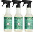 3本セット　MRS. MEYER'S CLEAN DAY 万能クリーナー スプレーバジル 16