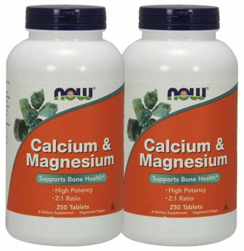商品名[9316] NOW 　カルシウム＆マグネシウム　250タブレット 商品名 (英語表記) NOW Calcium & Magnesium 250 メーカー名 NOW社アメリカ 内容量 250タブレット 成分内容 [-] カルシウム（炭...
