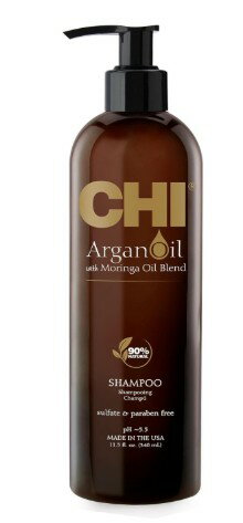 Rakuten - CHI アルガンオイル プラス モリンガオイル シャンプー - サルフェート＆パラベンフリー 340ml/11.5oz　CHIAS12A