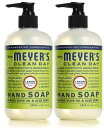 2個セット ミセスマイヤーズ ハンドソープ(Mrs.Meyers Hand Soap) レモンバーベナ 12.5fl oz