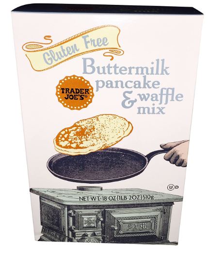 2Zbg@g[_[W[Y@Oet[o^[~NpP[Lbt~bNX Trader Joe's Gluten Free Buttermilk Pancake & Waffle Mix