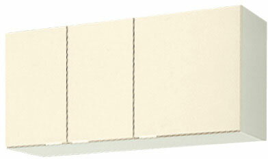 GKF-A-105F　GKW-A-105F　LIXIL　サンウエーブ　木製キャビネット　GKシリーズ　不燃仕様 ウォールキャビネット（高さ50cm）間口105cm