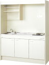 DMK15LEWB1G100 LIXIL サンウエーブ ミニキッチン スタンダード 間口150cm 扉タイプ IHヒーター100V仕様