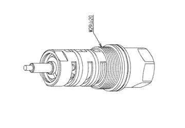 TOTO　水栓金具取替えパーツ　エレメント部（TL390A型用）　TH681