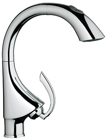 グローエ GROHE　シングルレバーキッチン混合栓　32 668 000　（32668000）