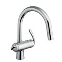 JP192604 グローエ GROHE ゼドラ 浄水器兼用シングルレバーキッチン混合栓（トクラス製カートリッジ付）