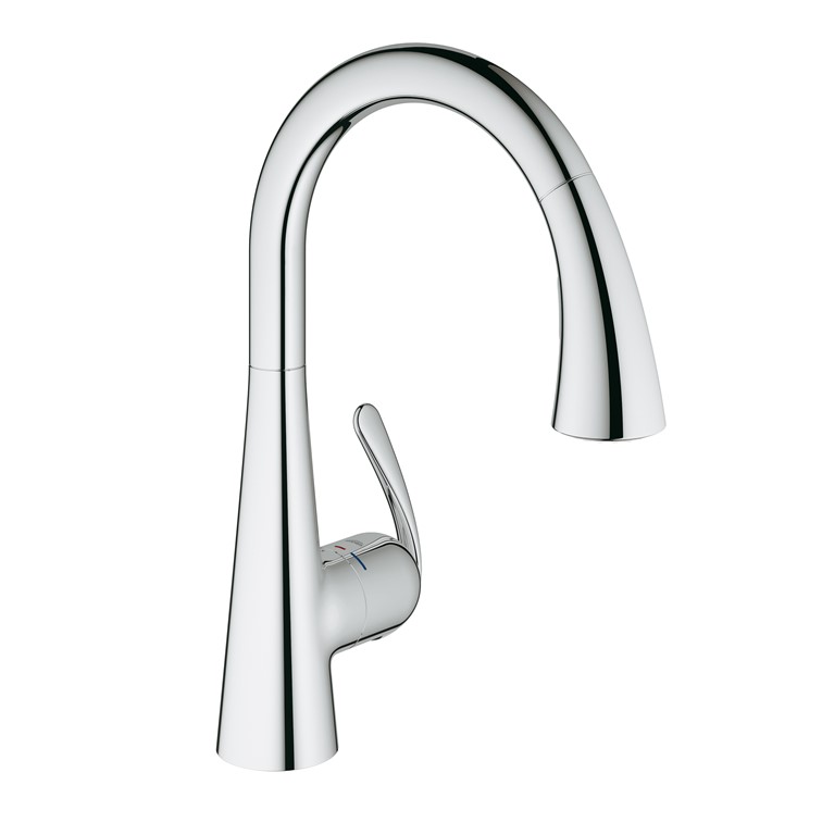 楽天アクアshopJP306201　グローエ GROHE　ゼドラ シングルレバーキッチン混合栓　コールドスタート仕様