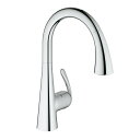 楽天アクアshopJP350900　グローエ GROHE　ゼドラ シングルレバーキッチン混合栓　コールドスタート仕様　寒冷地仕様