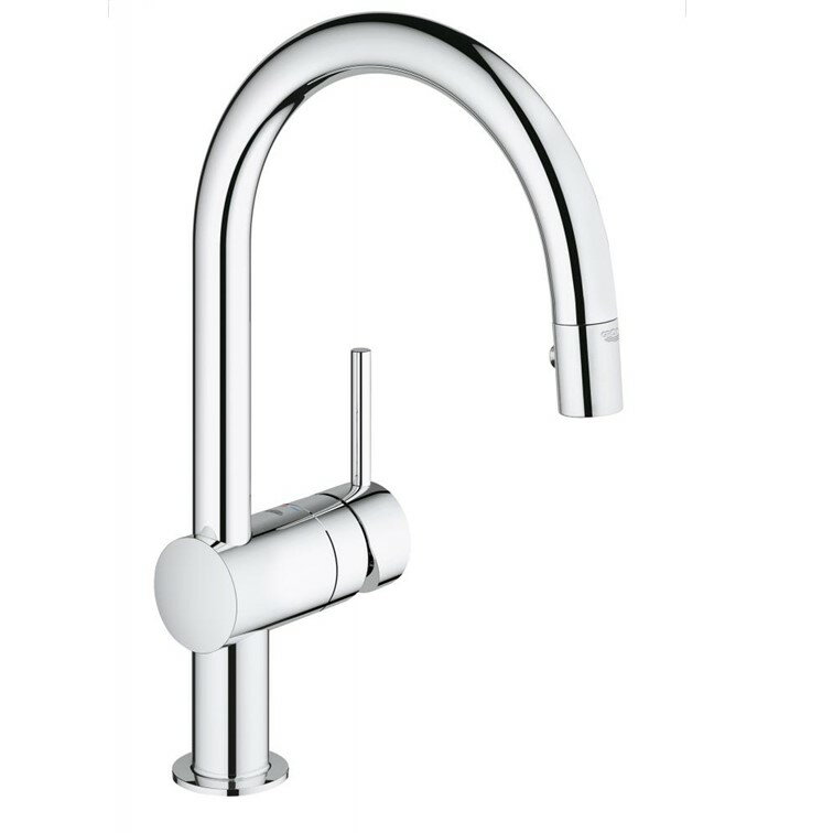 JP351500　グローエ GROHE　シングルレバーキッチン混合栓　コールドスタート仕様