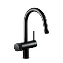 JPK61903 グローエ GROHE 浄水器一体型シングルレバーキッチン混合栓 (ヘッド引出タイプ) ベルベットブラック 寒冷地仕様