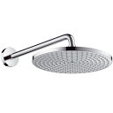 27493000 ハンスグローエ Hansgrohe レインダンスS オーバーヘッドシャワー 壁付式 300 1ジェット エア