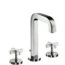 39133000 ハンスグローエ Hansgrohe アクサーチッテリオ 3ホール洗面混合水栓 170 クロスハンドル