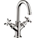 16505000 ハンスグローエ Hansgrohe アクサーモントルー 2ハンドル洗面混合水栓 160