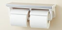 CF-AA64S LIXIL INAX 棚付2連紙巻器