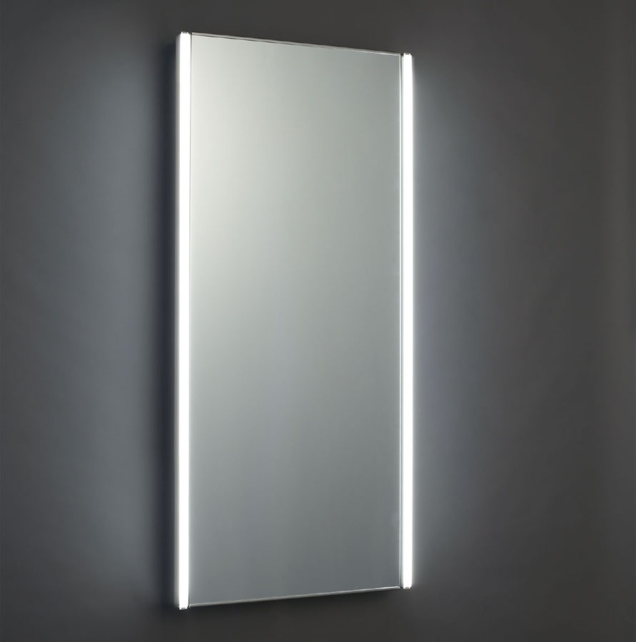 MH-351NFJ　LIXIL　INAX　フロント照明付鏡（LED照明・照明スイッチなし）