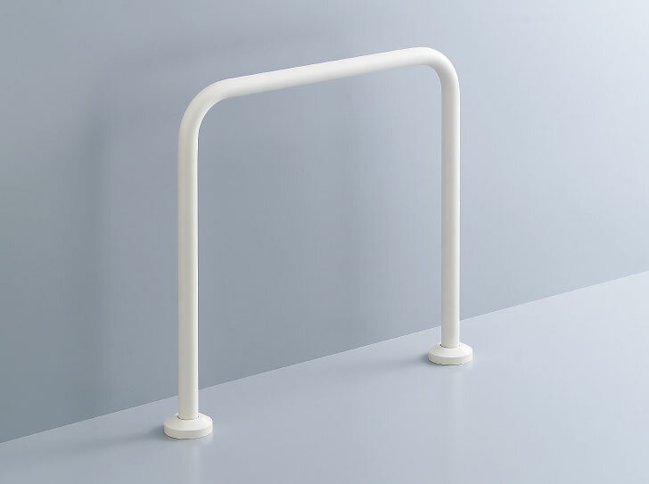 KF-131AE60J　LIXIL　INAX　和風便器用手すり（床固定式）　樹脂被覆タイプ