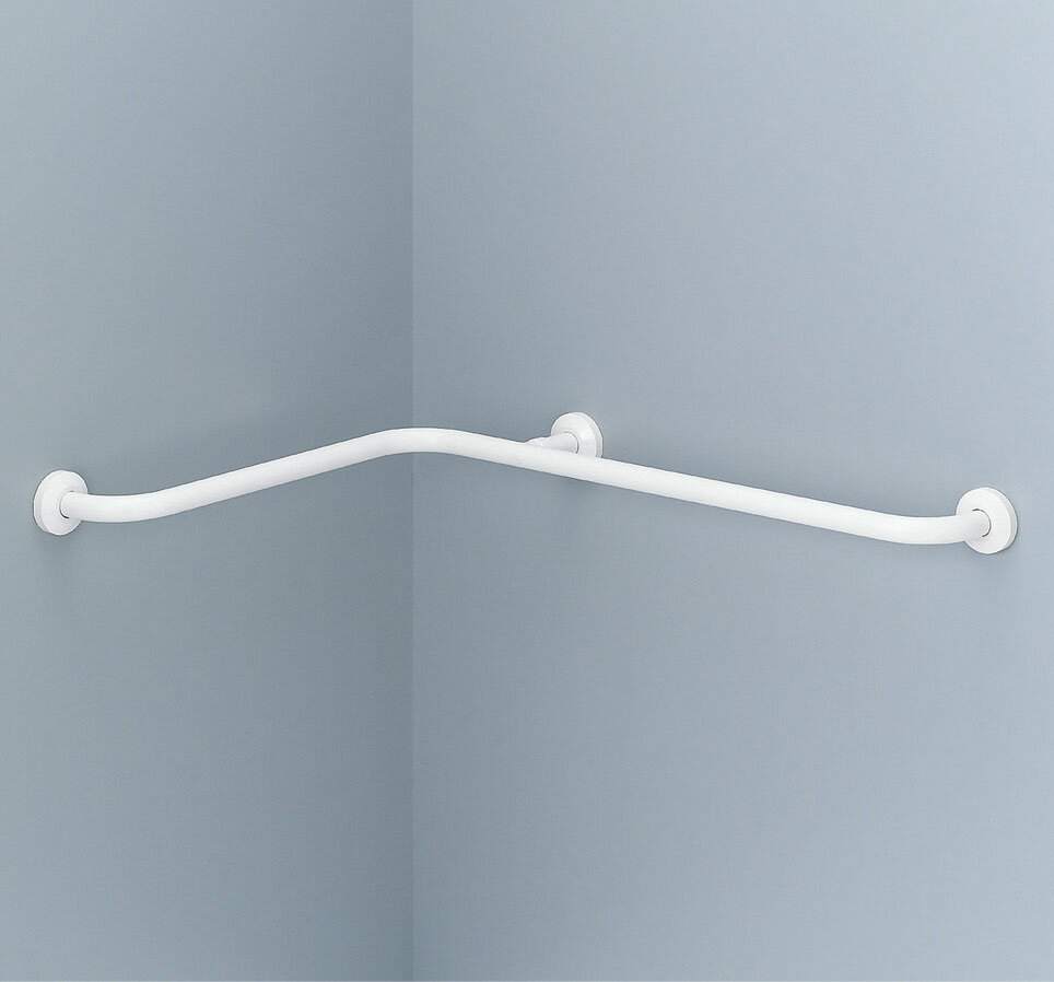 KF-912AE70J　LIXIL　INAX　浴室入り隅用手すり（L型）　樹脂被覆タイプ　（受注約2週）