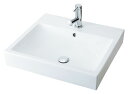 LIXIL INAX 角形洗面器(ベッセル式) YL-A536スクエアタイプ 床排水(Sトラップ) YL-A536SYA(C) YL-A536SYB(C)