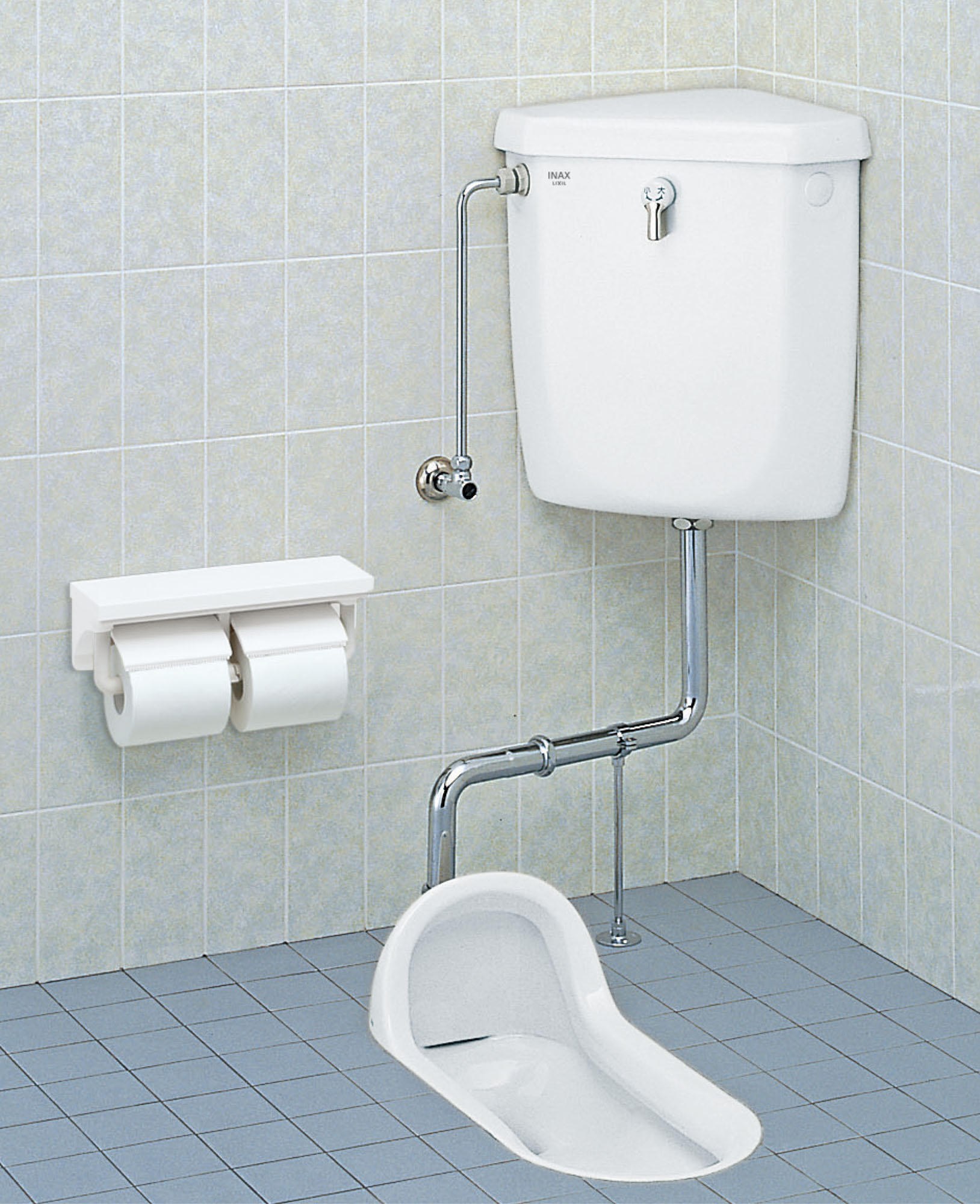 C-852B + DT-570XR32　LIXIL　INAX　和風便器　タンクセット　ハイパーキラミック