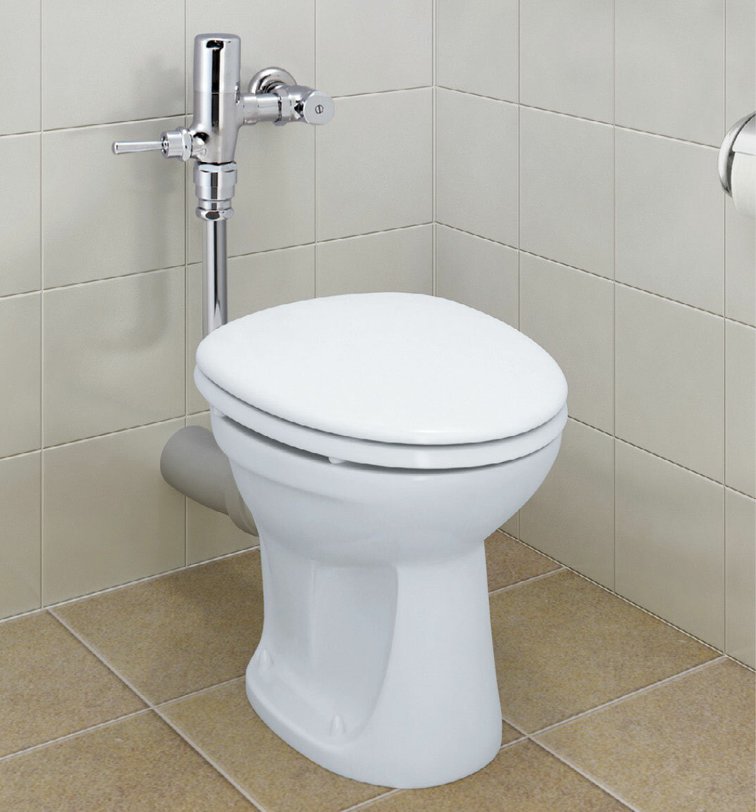 C-P13P + CF-60U　LIXIL　INAX　一般洋風便器　組合せ便器　ハイパーキラミック　一般地　節水形フラッ..