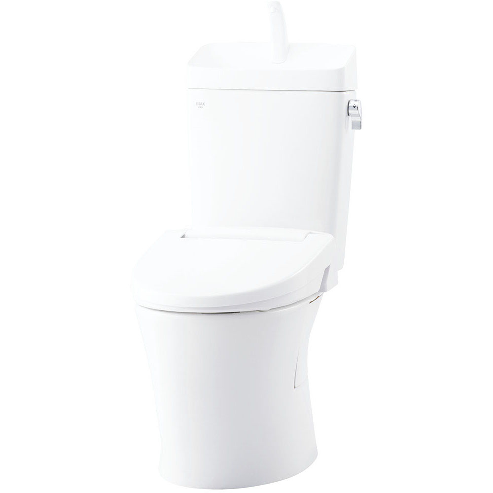 BC-Z30P + DT-Z380　LIXIL　INAX　アメージュ便器　一般地　床上排水（壁排水）　手洗付