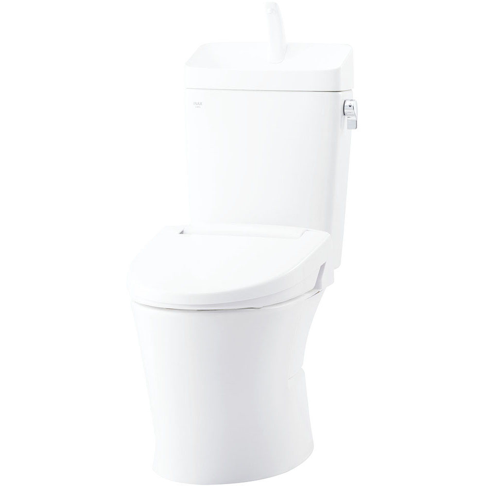 BC-Z30S + DT-Z380　LIXIL　INAX　アメージュ便器　一般地　床排水　手洗付