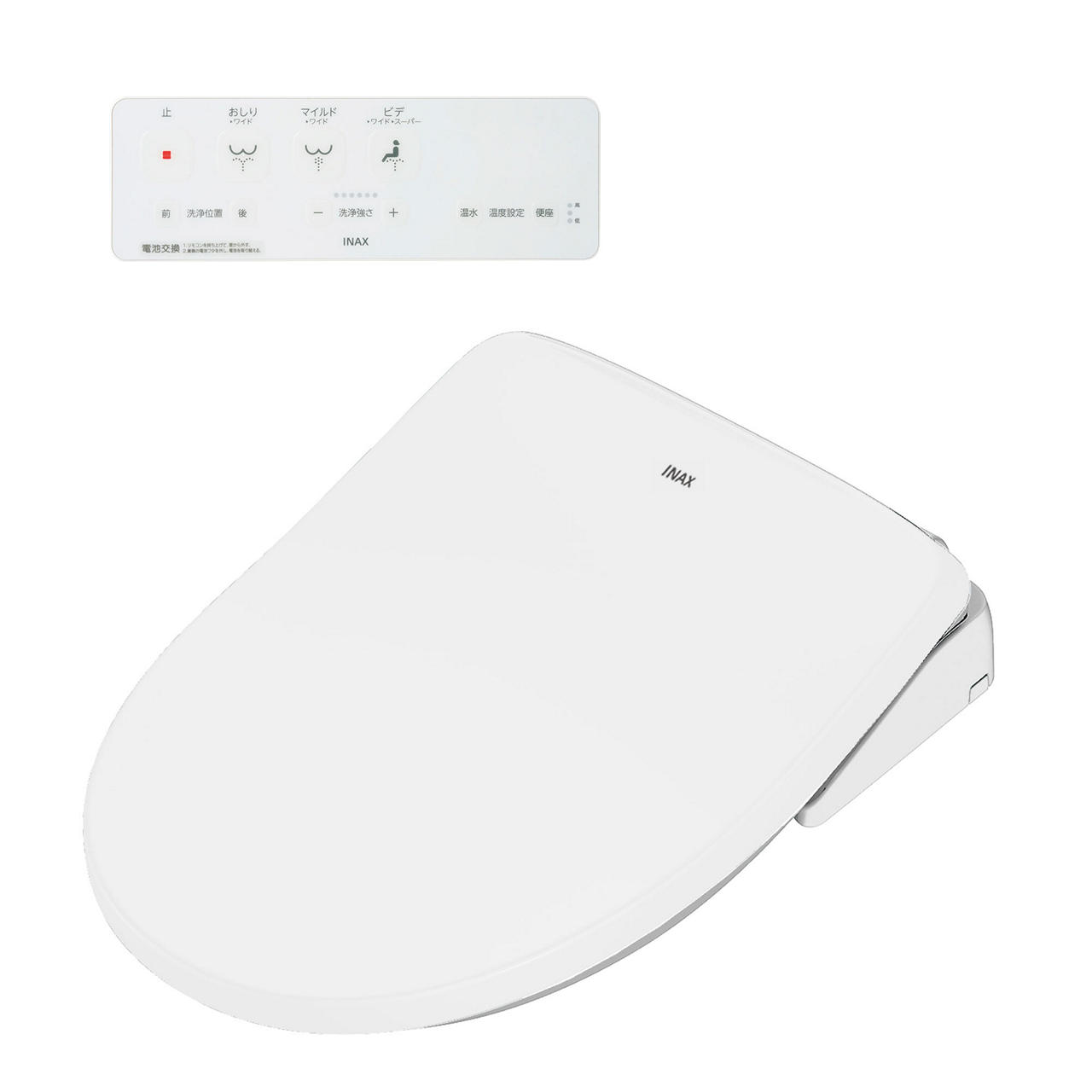CW-VA11/BW1　LIXIL　INAX　シャワートイレ VA　手動ハンドル式（ピュアホワイト）