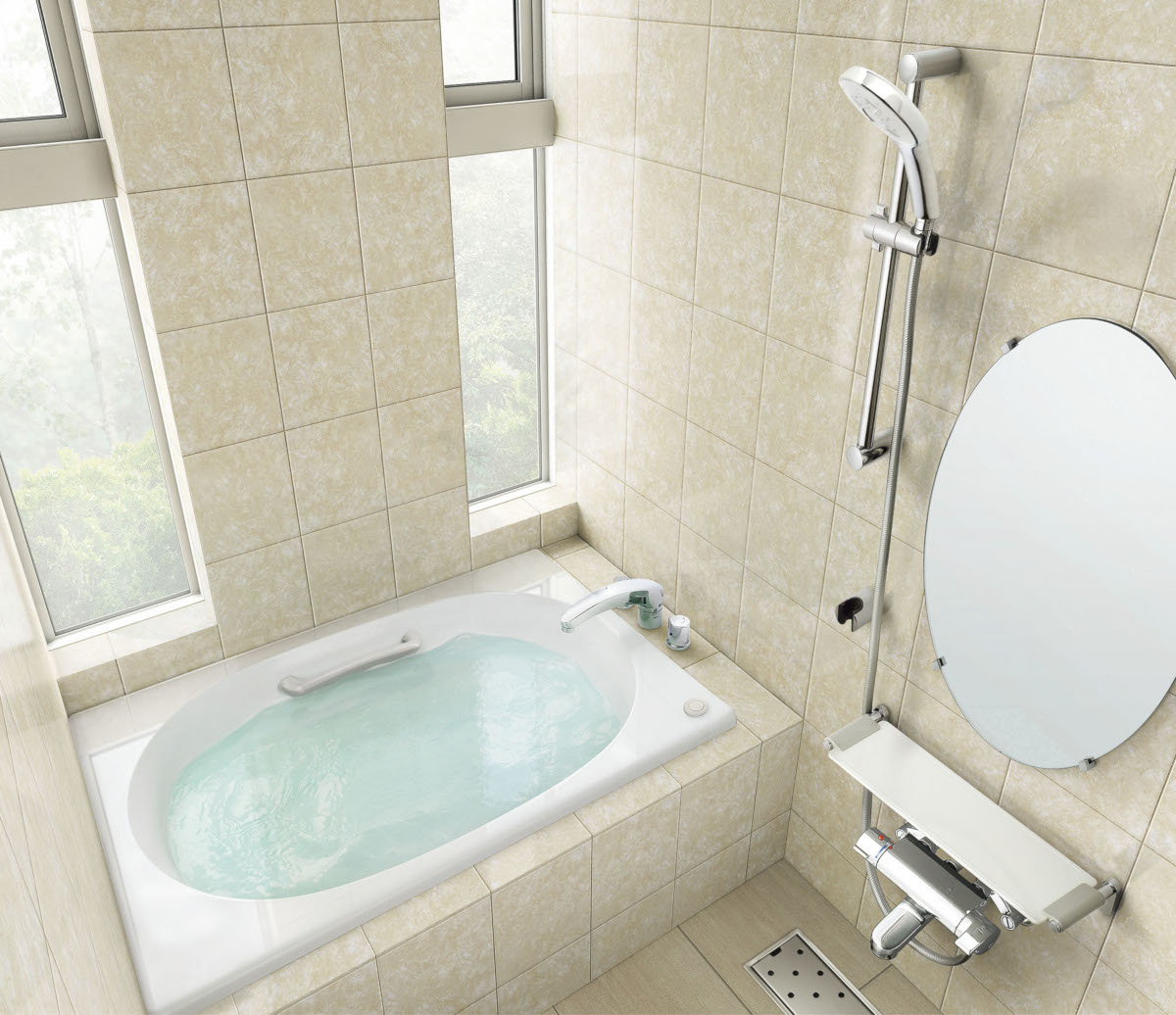 VBN-1100　LIXIL　INAX　シャイントーン浴槽　1100サイズ（納期約1週間）