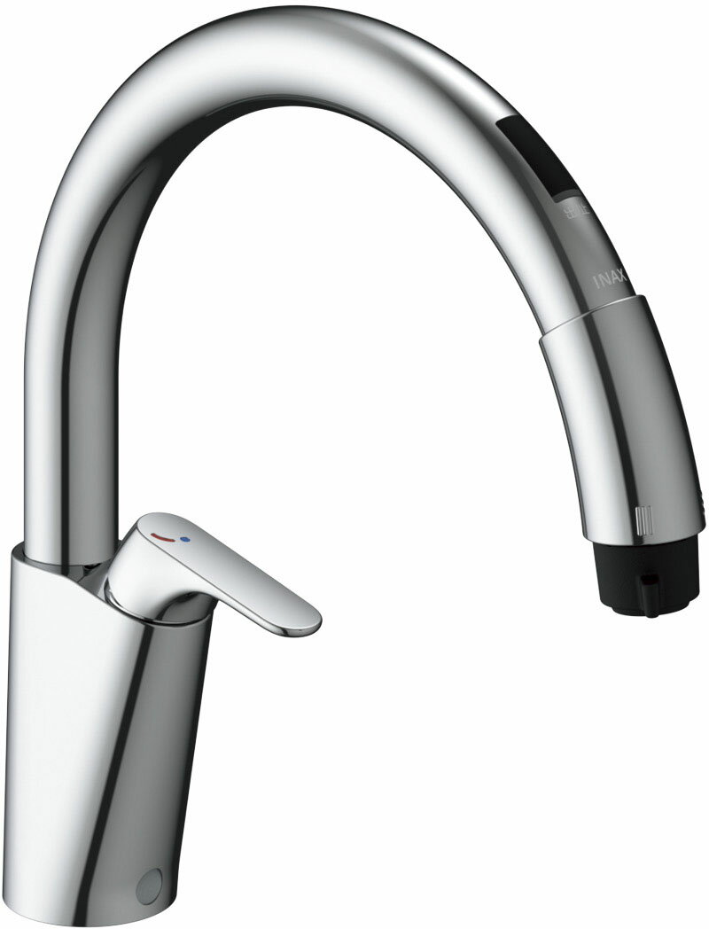 SF-NAB454SYXN　LIXIL　INAX　キッチン用タッチレス水栓　ナビッシュ　乾電池式B5　寒冷地仕様