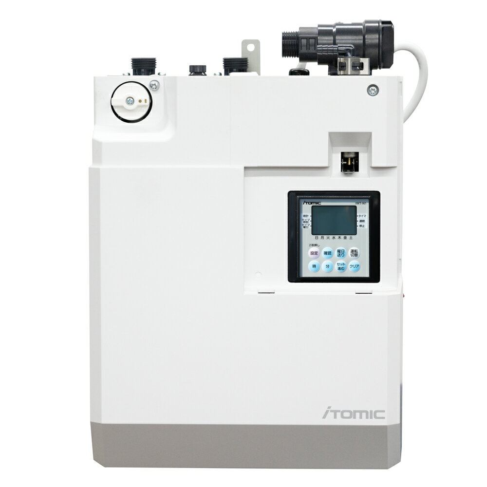 ESW03TTX106E0　イトミック　小型電気温水器　壁掛型貯湯式電気温水器　貯湯量3L　単相100V　タイマー付