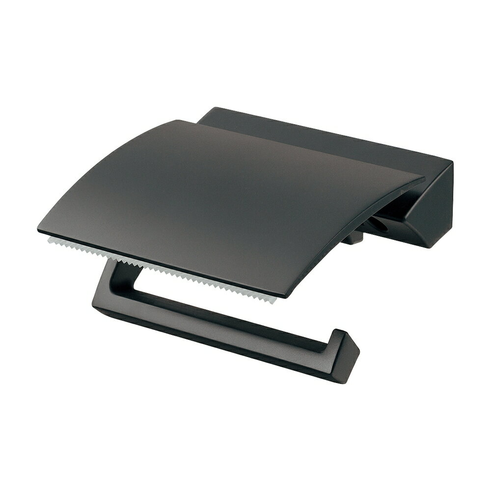 203-017-D　カクダイ　ペーパーホルダー（ブラック）