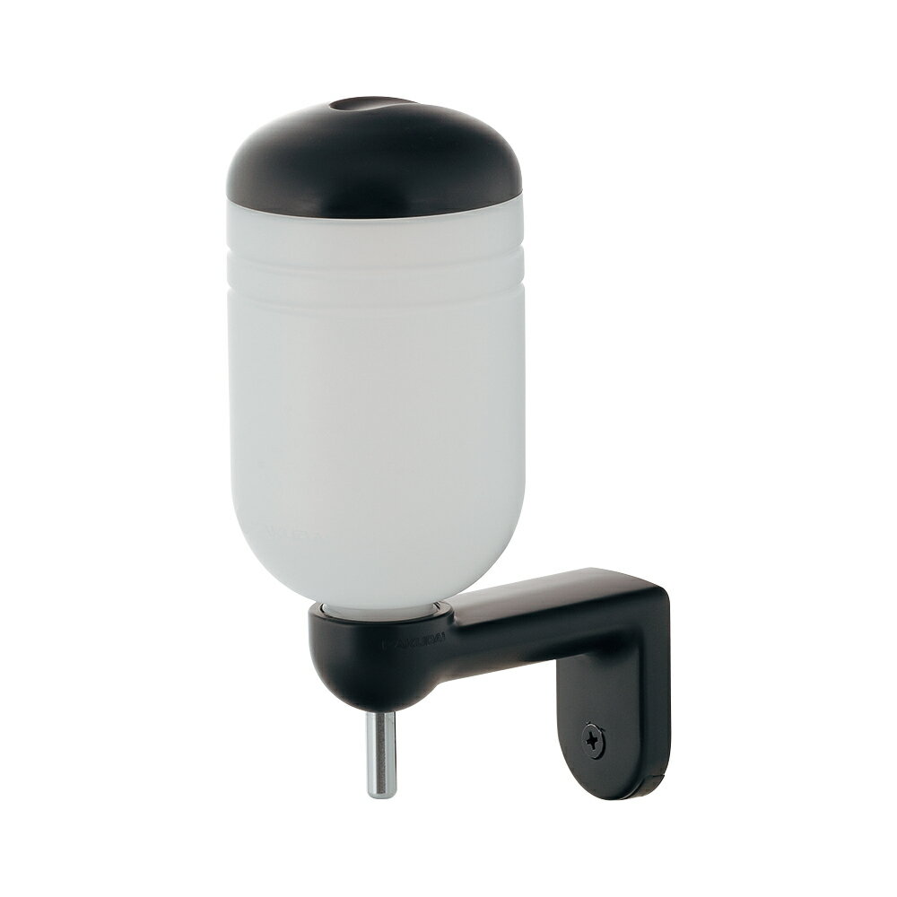 205-003-D　カクダイ　石ケン水入れ（マットブラック）