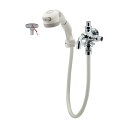 704-152-13 カクダイ 共用ペット用双口水栓