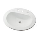 #CL-K1001AC カクダイ 丸型洗面器(3ホール) Claytan(クレイタン)
