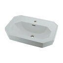 #DU-0438700000 カクダイ 壁掛洗面器(1ホール) DURAVIT(デュラビット)
