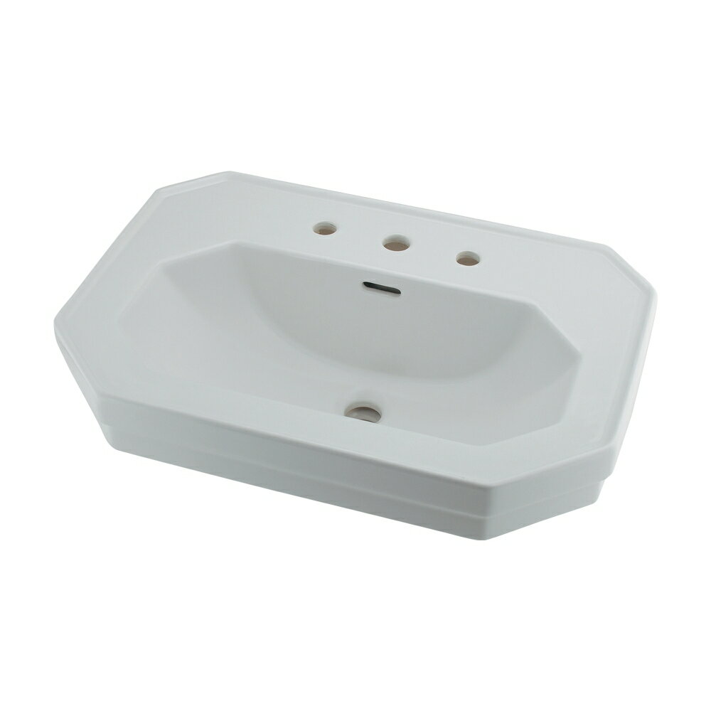 #DU-0438700030　カクダイ　壁掛洗面器（3ホール）　DURAVIT（デュラビット）