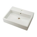 #DU-2352600000　カクダイ　角型洗面器　DURAVIT（デュラビット）