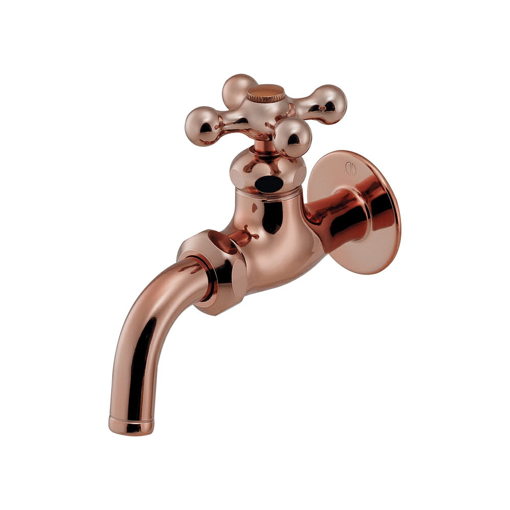 701-511-BR　カクダイ　万能ホーム水栓（カッパーブラウン）