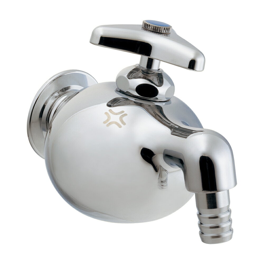 711-062-13　カクダイ　Da Reyaアイキャッチ水栓　誰や！またホースの先踏んでんのん？！のサムネイル